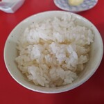 中華そば　まるせい - ライス小