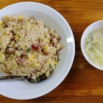 中華料理 龍府 - 台湾チャーハン。