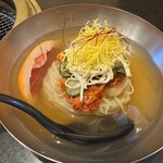 炙り焼肉　おさ - 冷麺