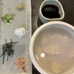 そば芯 - そばがき