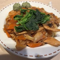 中国飯店 三田店 - 五目焼きそば
