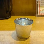 麺屋 喜八 - お水
