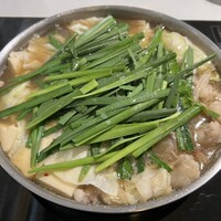 博多もつ鍋 やま中 - もつ鍋 しょうゆ味 二人前