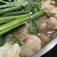 博多もつ鍋 やま中 - もつ鍋 しょうゆ味 二人前