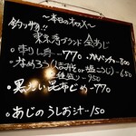 球磨焼酎バル めからうろこ - メニュー（2025.8）