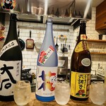 球磨焼酎バル めからうろこ - 焼酎各種