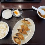 独一処餃子 - 焼餃子定食