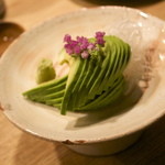 風和利 - アボカドお刺身