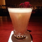 ピオーネのカクテル