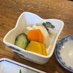 魚三酒場 - お新香