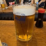 魚三酒場 - 生ビール