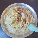 成龍 - ネギ中華￥１１５０円+大盛り￥１００円