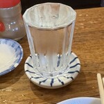 魚三酒場 - 冷たい日本酒