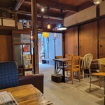 smoothie&sweets chiii - 店内