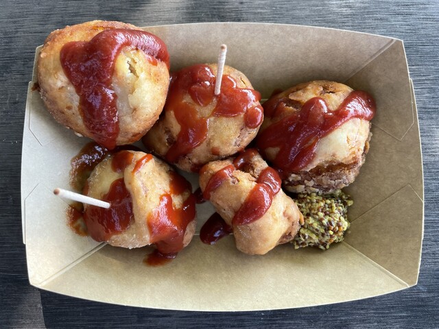 すみよし揚げ - 羽前高松（揚げ物）の写真