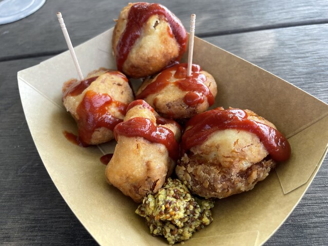 すみよし揚げ - 羽前高松（揚げ物）の写真