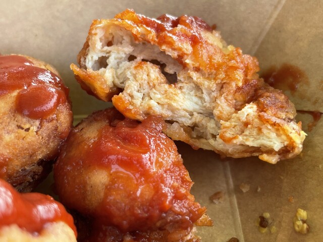 すみよし揚げ - 羽前高松（揚げ物）の写真