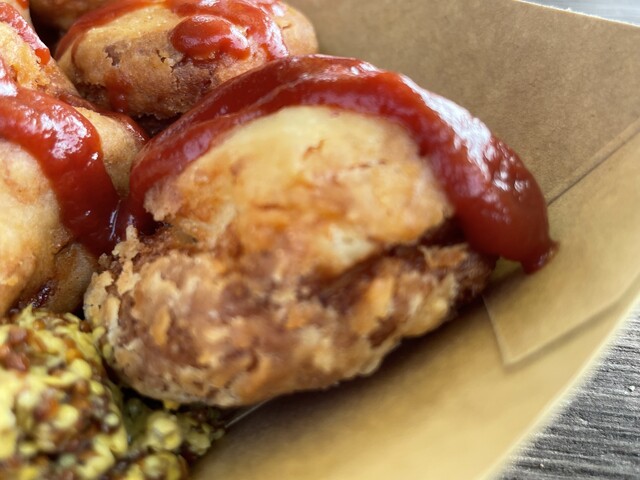 すみよし揚げ - 羽前高松（揚げ物）の写真