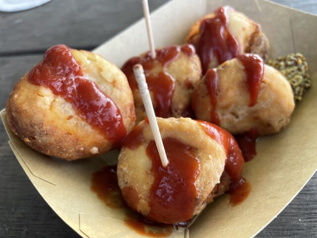 すみよし揚げ - 羽前高松（揚げ物）の写真