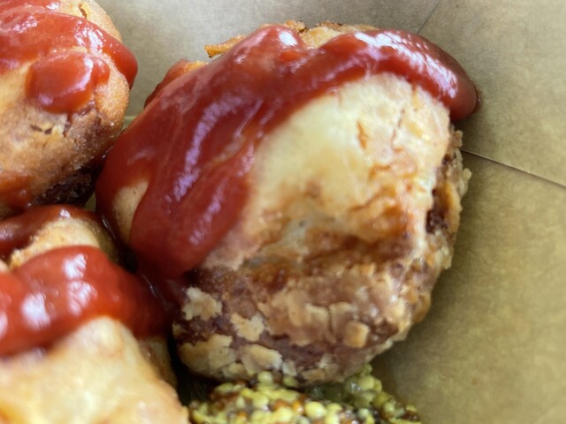 すみよし揚げ - 羽前高松（揚げ物）の写真