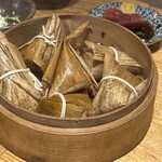 酒と肴とせいろ蒸し オオサカチャオメン - 