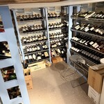 千田亭 - ワインセラー