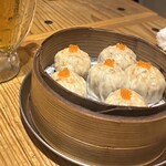 酒と肴とせいろ蒸し オオサカチャオメン - 