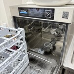 千田亭 - ドイツ製ワイングラス洗浄機