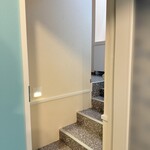 千田亭 - トイレ入口