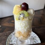 cafe 二軒堂 - 週末限定パフェ