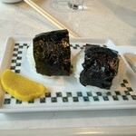 千田亭 - おにぎり