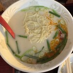 台湾料理龍香苑 - 台湾豚骨ラーメン