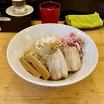 煮干らーめん 川むら - まぜそば 1200円