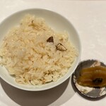 和 のぎ - 松茸土鍋ご飯