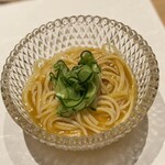 和 のぎ - 冷やしカレー麺