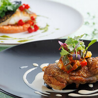 【季節のランチセット ダブルメイン】全5品　