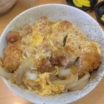 かつ丼 ひさご - 