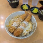 かつ丼 ひさご - 