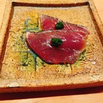 鮨 さかい - 五島の初鰹