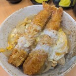 かつ丼 ひさご - 