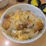 かつ丼 ひさご - 