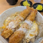 かつ丼 ひさご - 