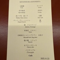 北野坂 木下 - 