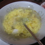 龍園 - 玉子スープ
