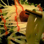 久兵衛 - 相変わらずエッジの立った素晴らしい麺！