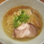 らぁ麺　むらまさ - 玄界灘ミニ塩らぁ麺