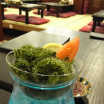 Okinawa Ryouri Chinuman - 海ぶどう。新鮮さが重要。