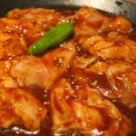 焼肉・冷麺専門店　ヘダンファ - ＭＥＮＵ　東京：ギアラ　大阪：アカセン