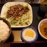 牛若丸 - いたポンランチ（通称：いたポン） \900