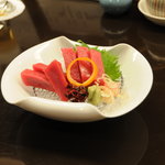 一心 ホテルニューオータニ大阪 - まぐろお刺身